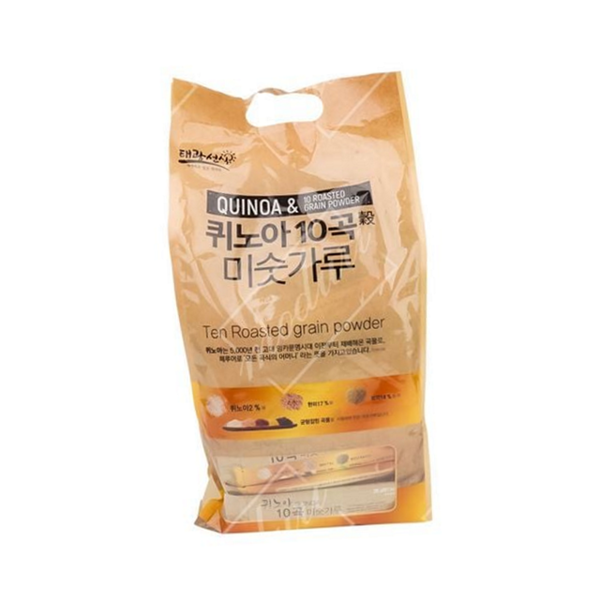 10곡 미숫가루 간편 스틱 곡선식 퀴노아 미숫가루 곡물 분말 - 상품 이미지