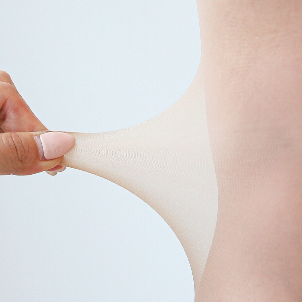 빅사이즈 팬티스타킹 2XL 20데니아 고탄력 스타킹 살색 블랙 커피 국내생산 키큰여성용 - 상세 이미지 5