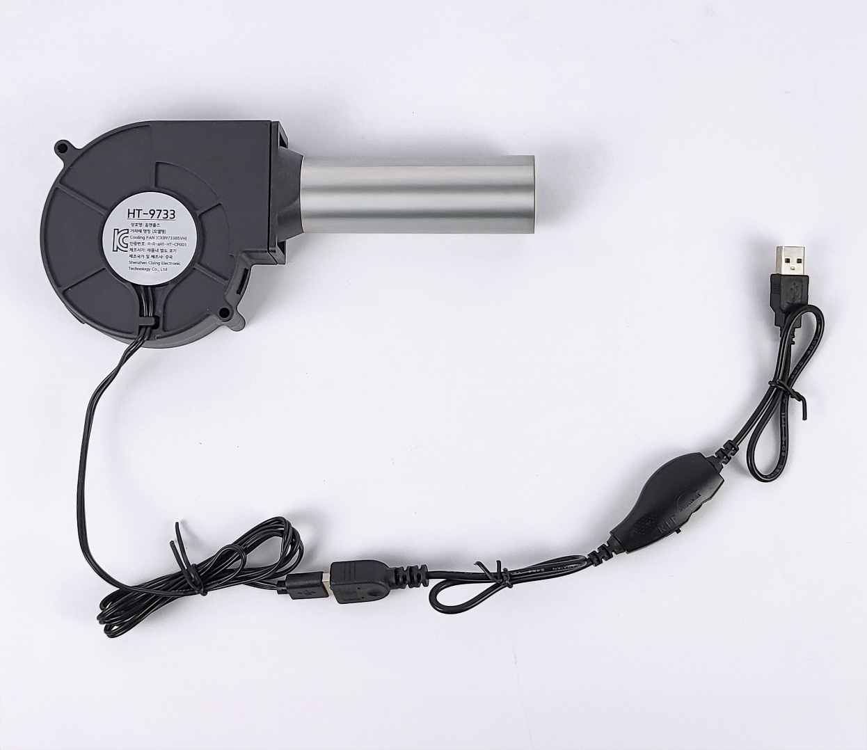 5V USB 쿨러 쿨링 송풍기 블로워 팬 - 상세 이미지 5