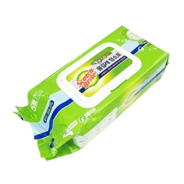 강화마루 대형 물걸레 청소포 리필 일회용 물걸레 청소포 다용도 규조토 - 상품 이미지