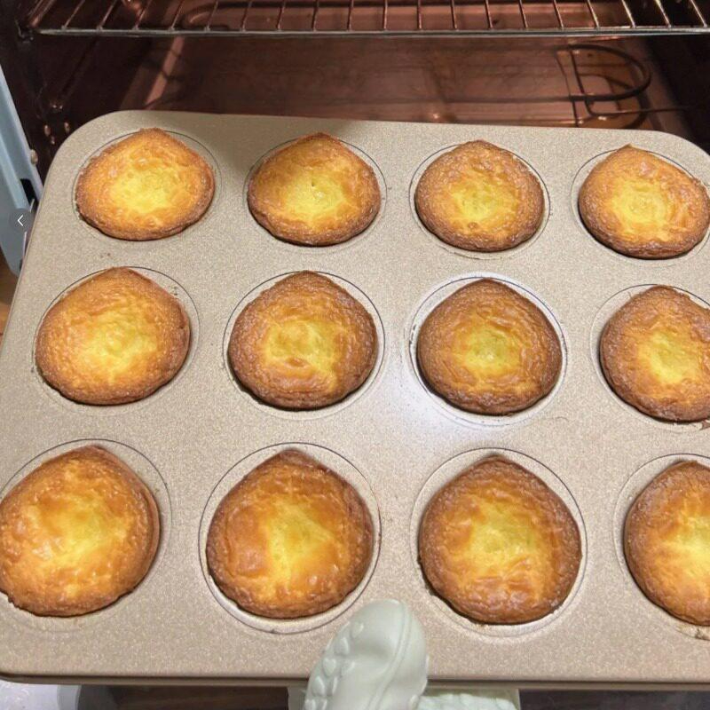 밤틀 조개 밤모양 마들렌틀 상하이 버터떡 몰드 중국버터떡 버터빵 오븐용 베이킹 몰드 - 상세 이미지 4