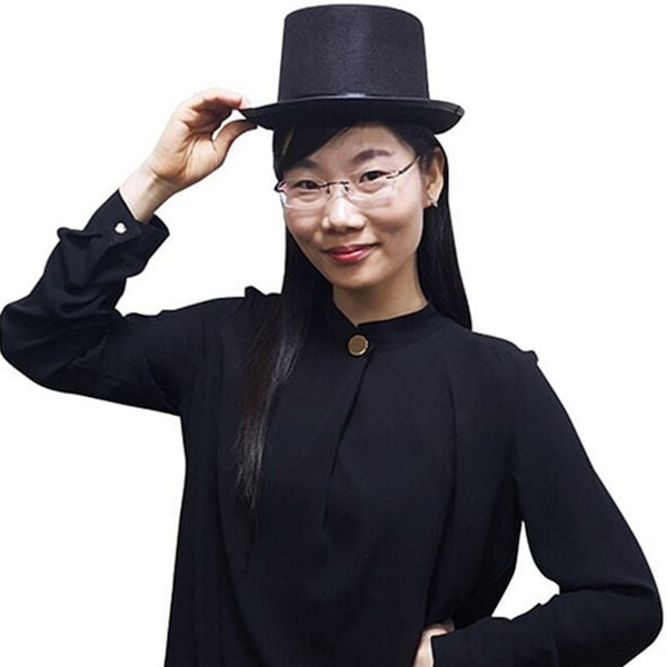 코스프레 마술사 모자 할로윈 공연 소품 모자 마술 의상 - 상품 이미지