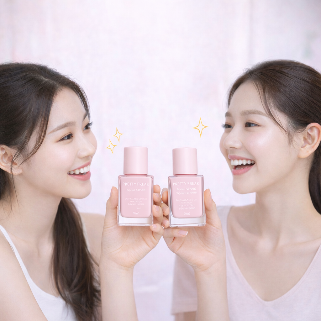 프리티프릭 리쥬룩 R3 PDRN 앰플 미백 톤업 광채 탄력 주름 케어 노화방지 세럼30ml - 상세 이미지 3