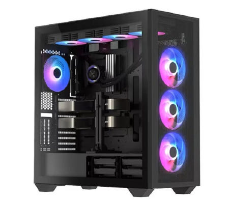 3RSYS 쓰리알시스 3RSYS T3000 Quiet 두께 1T 원터치 강화유리 빅타워 PC케이스