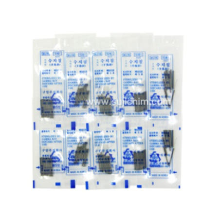 스피어협력사OEM 소프트 수지침 100P 한방용품 한의원침