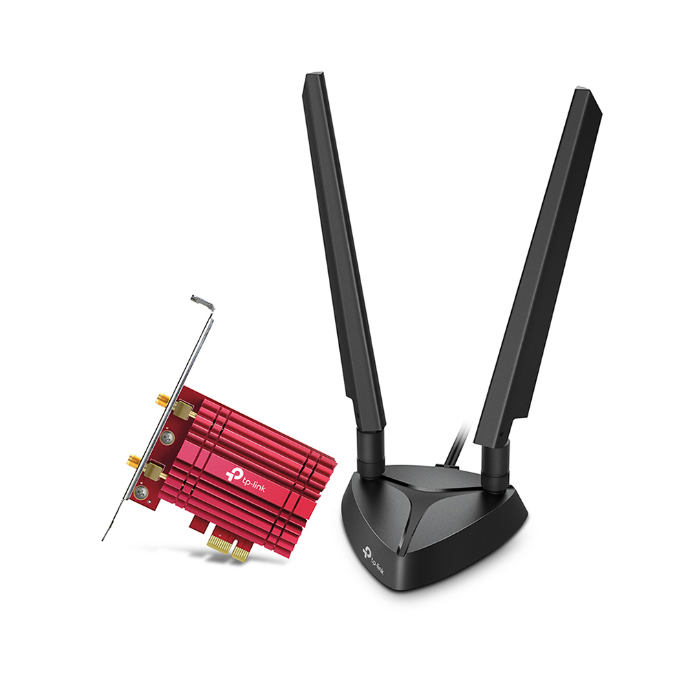 티피링크 AXE5400 Archer TXE75E 블루투스 5.2 PCIe Wi-Fi 6E 인터넷 와이파이 데스크탑 무선 랜카드 - 상세 이미지 3