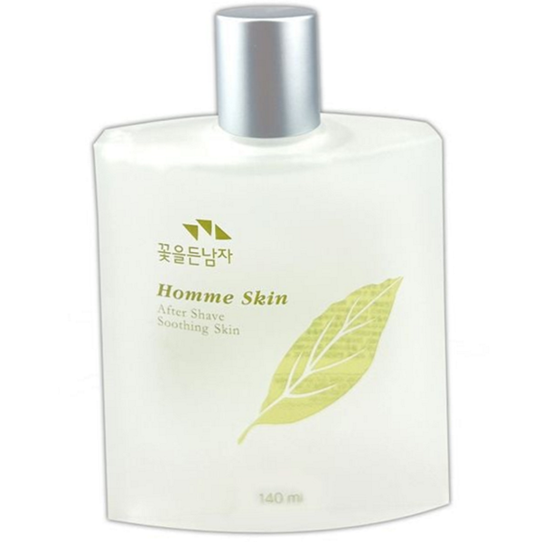옴므 남성 스킨 애프터 남성 화장수 토너 쉐이브 140ml - 상품 이미지