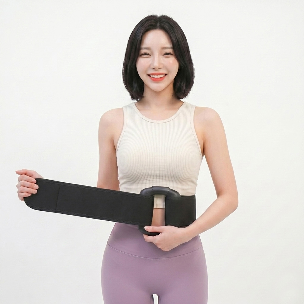 닥터웰 진동 마사지링 무선 돌기형 팔 허리 복부 마사지기 기계 DR-3300 - 상세 이미지 4