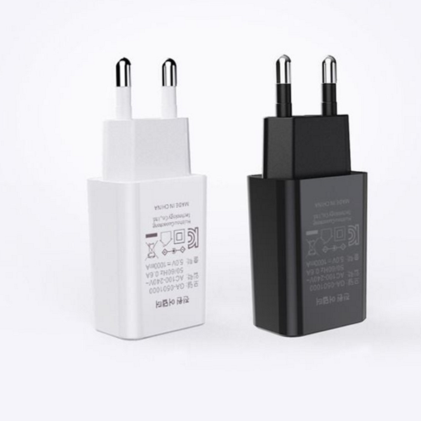 고속 usb 충전 어댑터 안정적 usb 전원 어댑터 스마트폰 여행용 - 상품 이미지