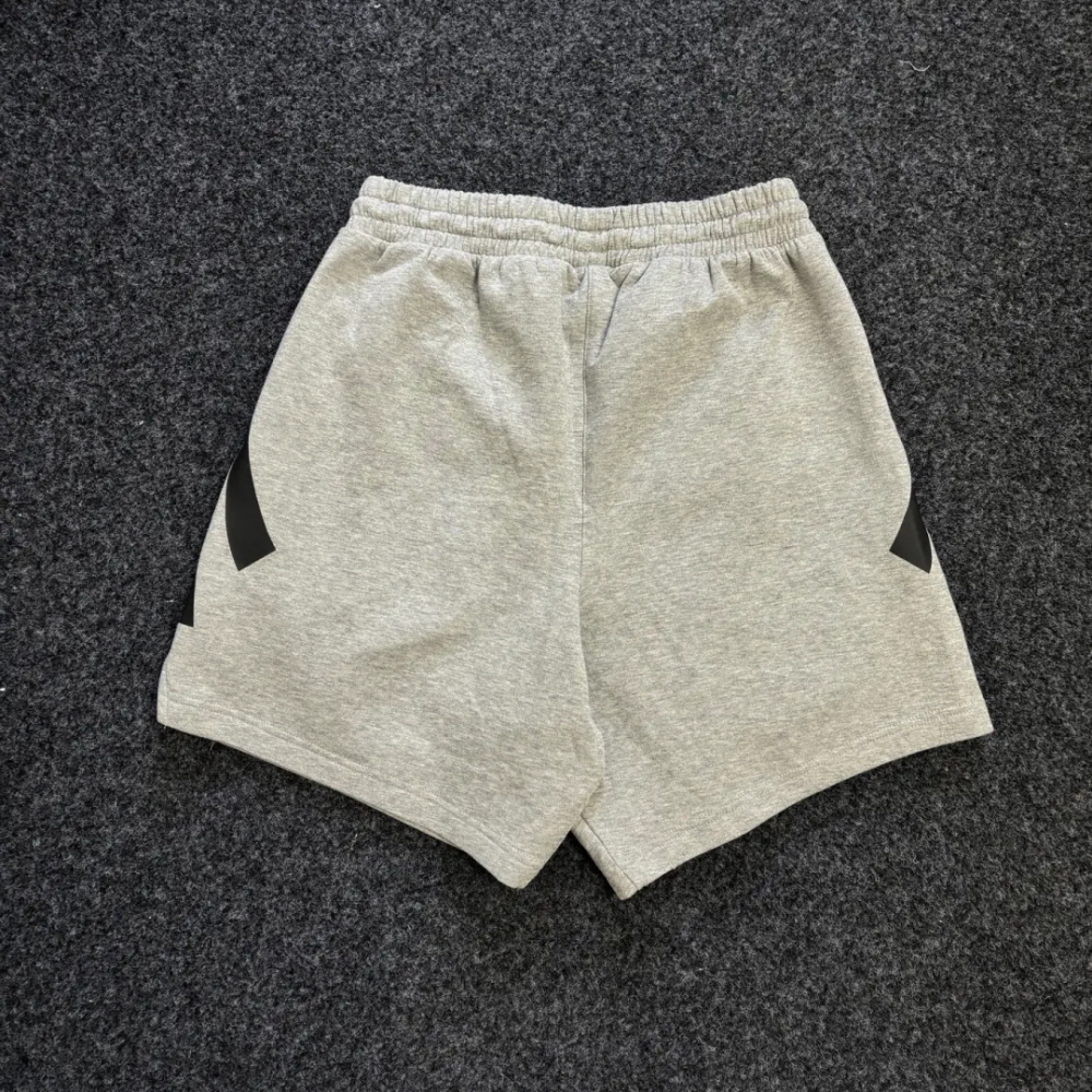 아디다스 바스켓볼 스페이서 쇼츠 반바지 젠더 뉴트럴 그레이 JD7467 이미지 7