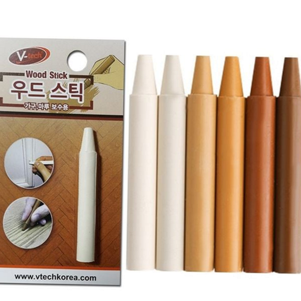 복원용 가구 보수제 크레용 목재 보수제 마루 긁힘 용품 메꿈 - 상품 이미지
