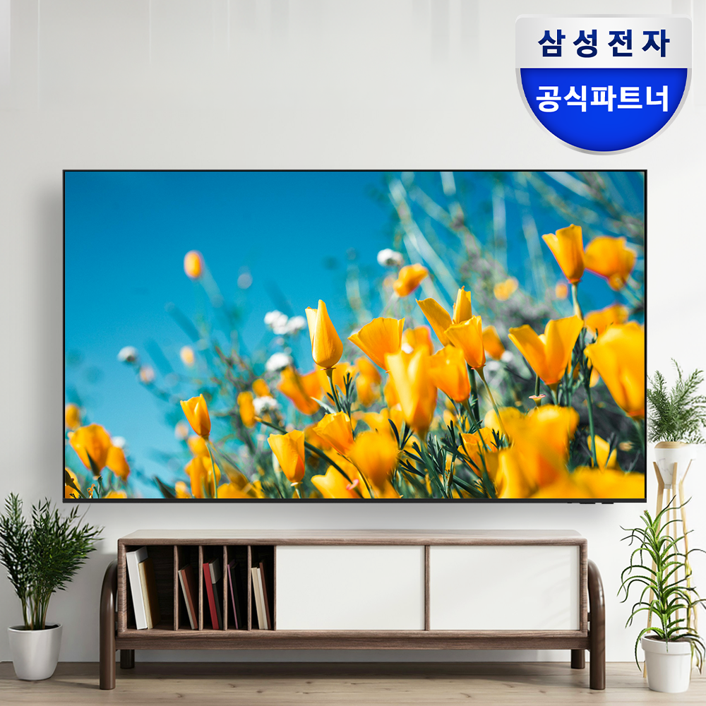 [삼성 방문설치 167만원대] 삼성전자 LH85BEFHLGFXKR UHD 4K 스마트 비즈니스 TV 214.7cm(85인치), 벽걸이
