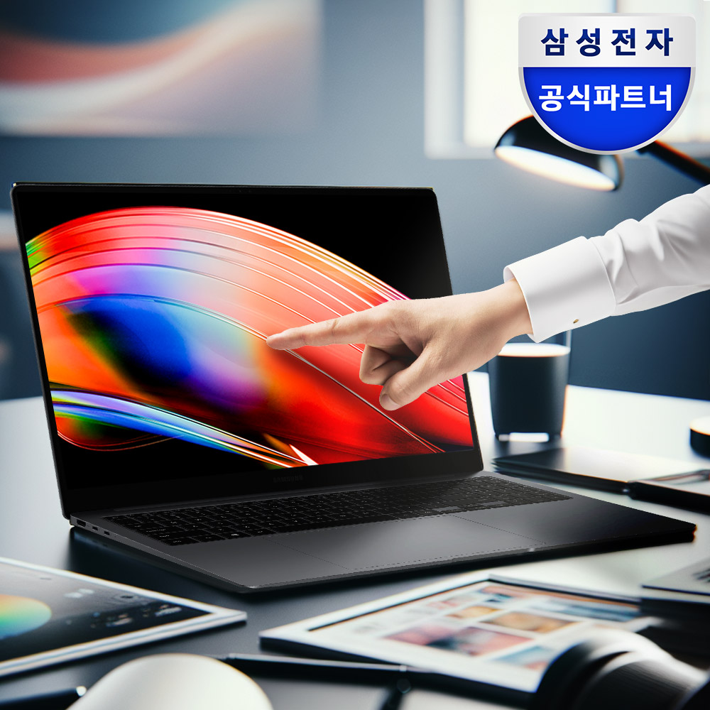 삼성전자 갤럭시북4 프로 NT940XGK-K71AR 울트라7 윈도우11 인텔 게이밍 노트북 - 메인 이미지