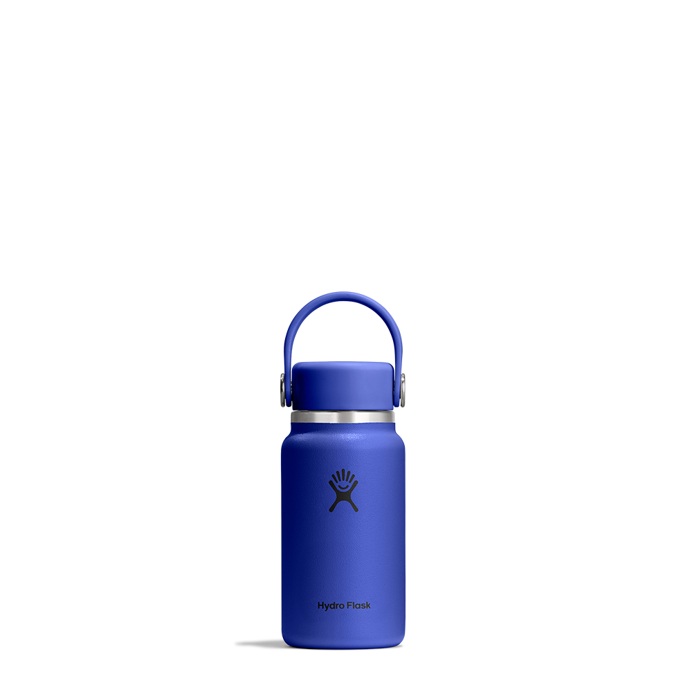 하이드로 플라스크 200ml 마이크로 미니 텀블러 카프리 블루 - 상품 이미지