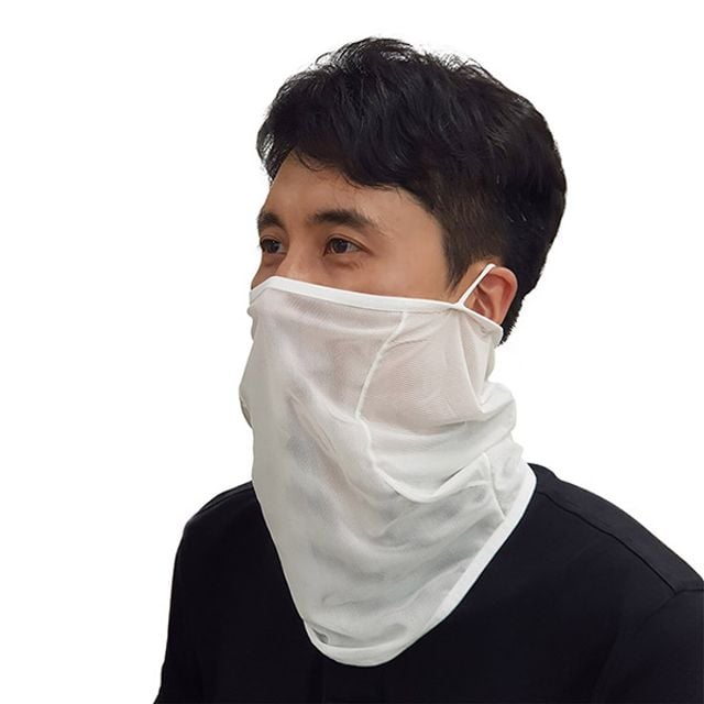 남자 골프마스크 자외선차단 햇빛가리개 남여공용 - 상품 이미지