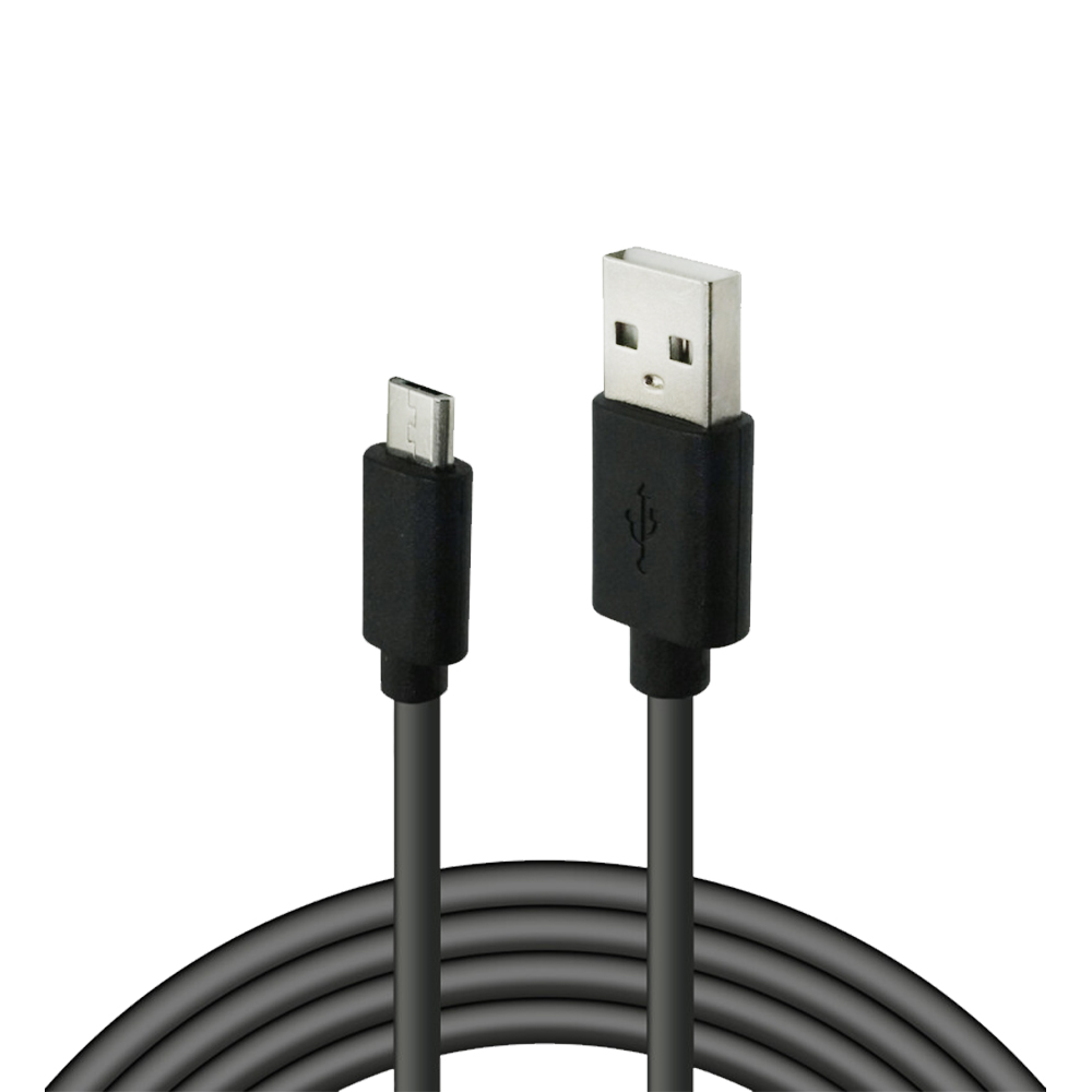 로보뷰 마이크로5핀 to USB 5M 전원연장 케이블 - 상품 이미지