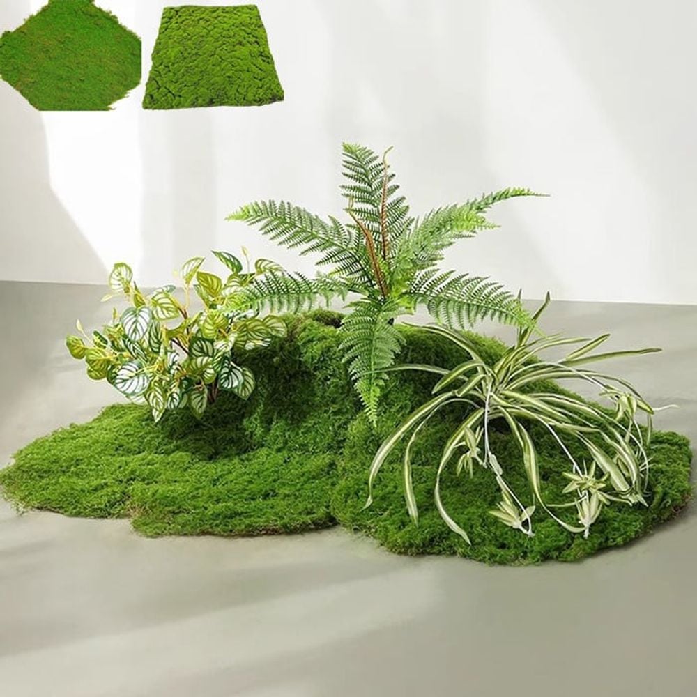 인조이끼 데코 조경 1m x 1m 잔디 매트 식물 DIY A형 - 상품 이미지
