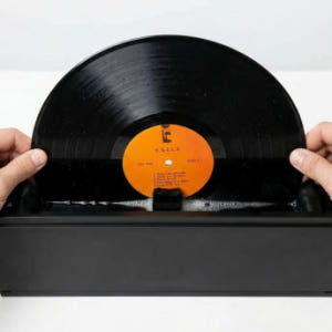 바이닐 워셔 LP 음반 세척기+고농축 바이닐 클리너+린스+타월+극세사 포... 개봉기 | 실사용 후기 - 상품 이미지 1