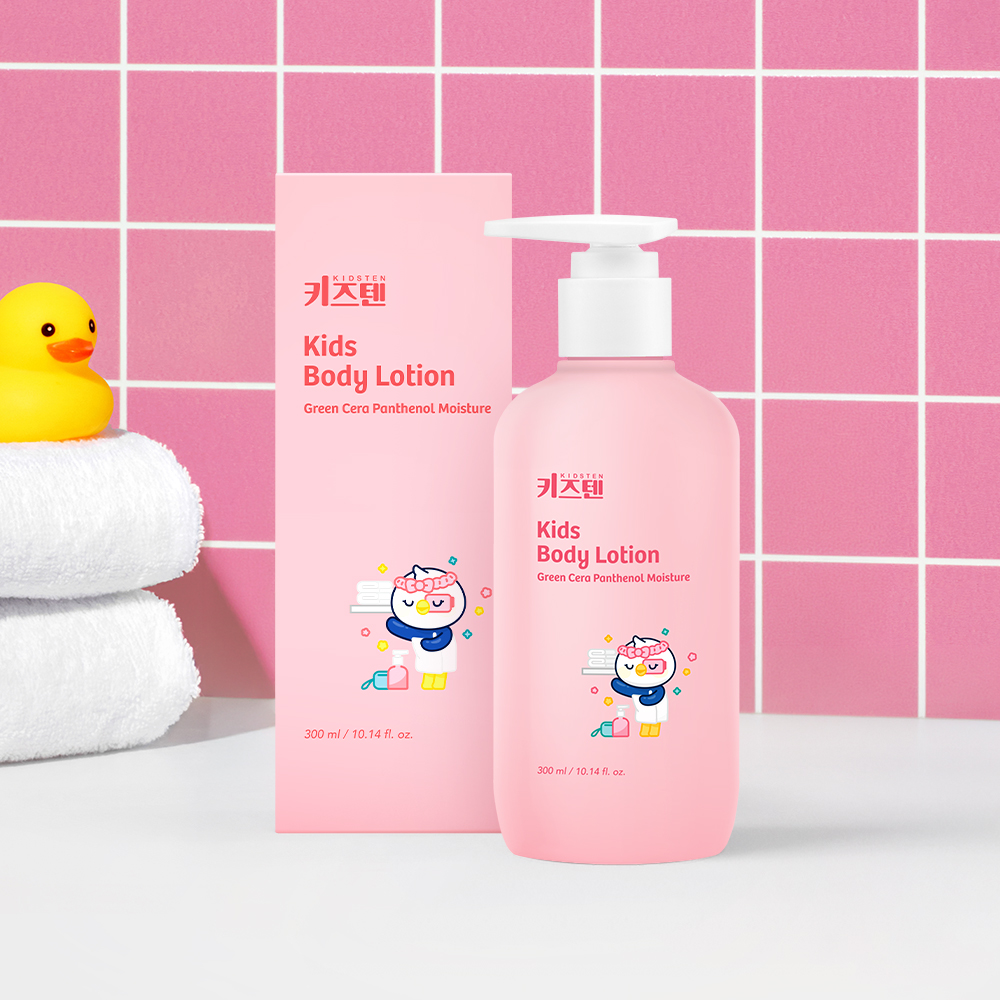 [1+1] 키즈텐 아기 유아 어린이 키즈 초등학생 순한 목욕 고보습 바디 로션 - 상세 이미지 2