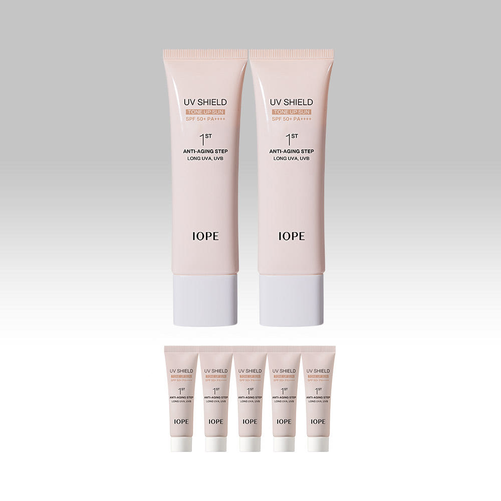 아이오페 UV 쉴드 톤업 선 듀오(50ml+50ml) SPF50+/PA++++ 가격 비교 아이오페 아이오페 UV 쉴드 톤업 선 듀오(50ml+50ml) SPF50+/PA++++
