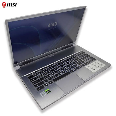 [중고]MSI i7 10TH RAM 32GB GTX 1660Ti 1TB 17인치 노트북