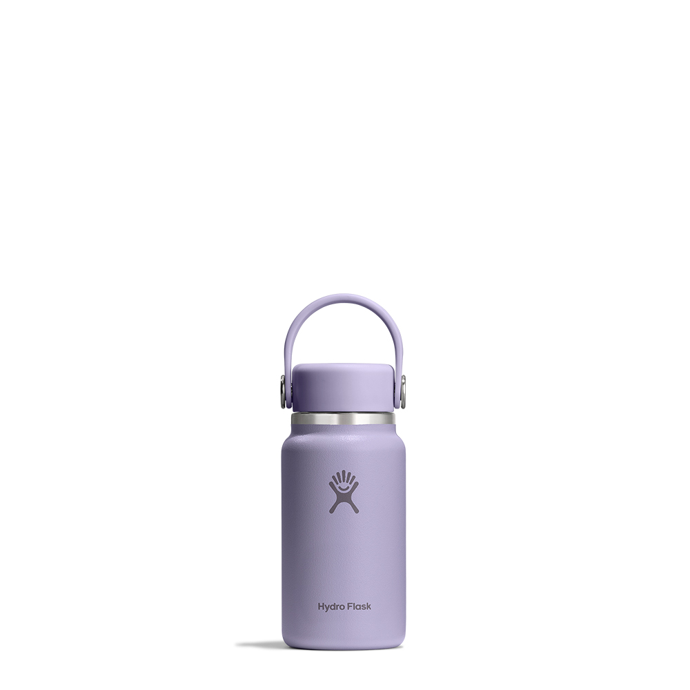 하이드로 플라스크 200ml 마이크로 미니 텀블러 문섀도우 퍼플 - 상품 이미지