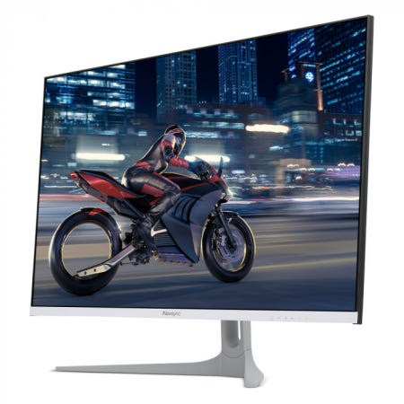 비트엠 Newsync BG32F180 게이밍 HDR 화이트/ M