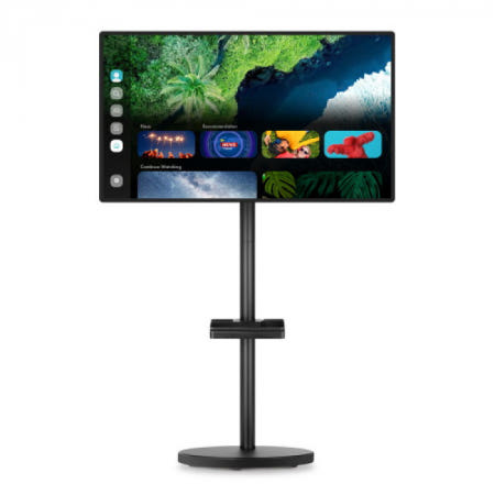 알파스캔 무버블 스탠드 AM700F 블랙 다이아몬드/ M