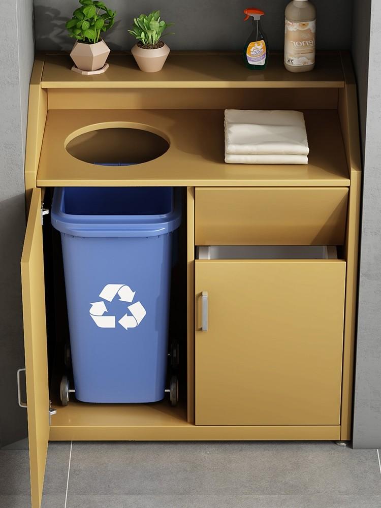 매장 퇴식구 셀프바 대형 서비스 리턴바 업소용 카페반납대 수납장 식당 수거함 정리 - 상세 이미지 3