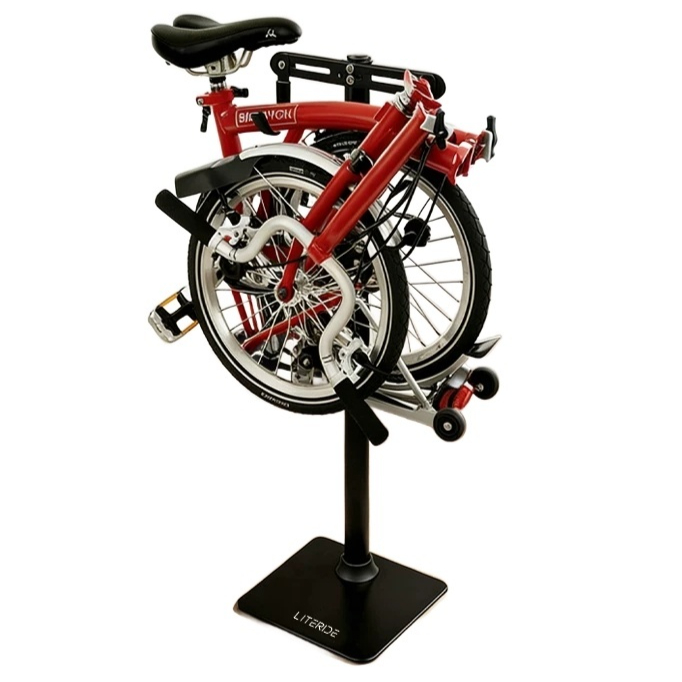 접이식자전거 행거 수납 진열대 거치대 랙 자전거용품 보관거치 인테리어수납 자전거보관 - 상품 이미지