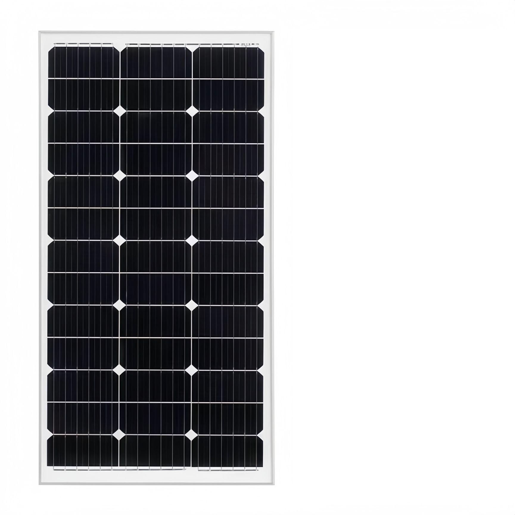 태양광 패널 100w 캠핑 모듈 판넬 12v 휴대용 주택용 캠핑용 야외 주택 솔라셀 - 상품 이미지