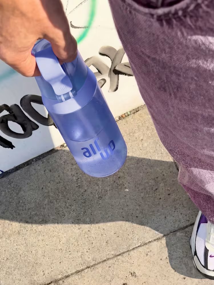 에어업 물병 물통 텀블러 휴대용 트라이탄 스텐 독일 이미지 6