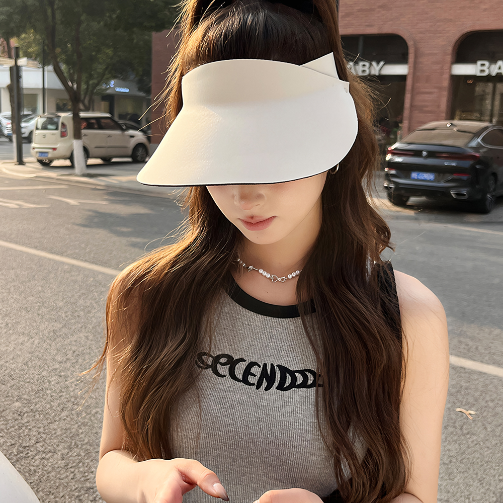 유아 모자 아동 썬 캡 키즈 초등 학생 커플 맘 여아 남아 여름 차양 버킷 바이저 햇 이미지 8