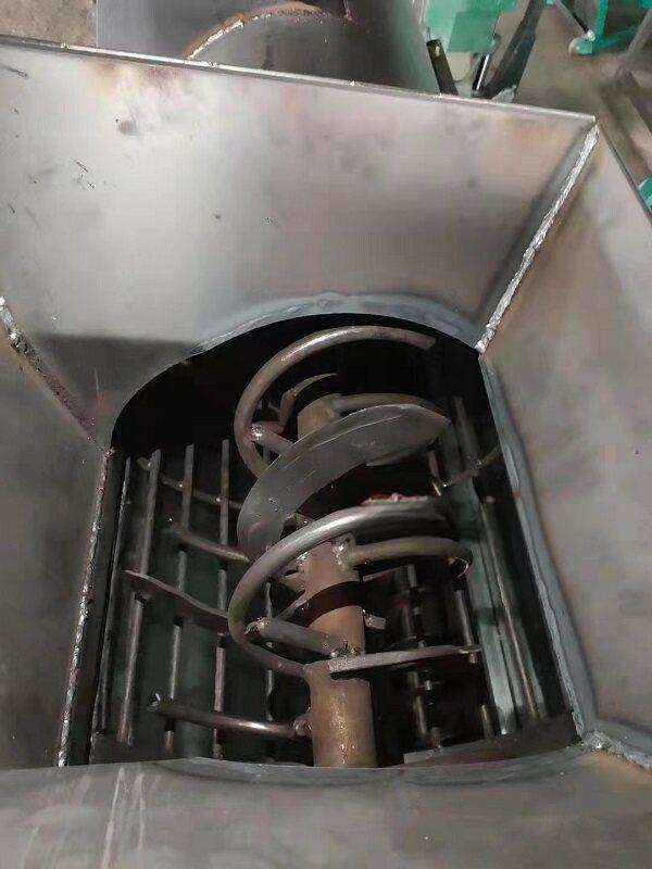비닐 분리기 배지 폐균 탈봉기 표고 봉지 목이 파쇄기 탈곡기 - 상세 이미지 3