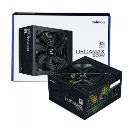 잘만 DecaMax 500W 80PLUS STANDARD 파워서플라이