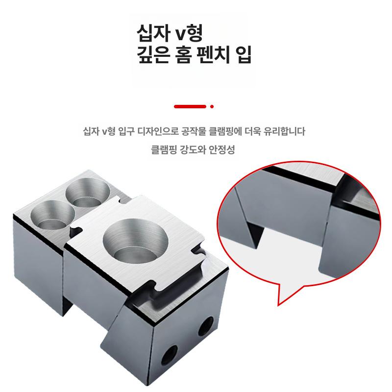 클램프 바이스 나무 목공용 홀딩 고정 클램프 전용 척 실린더 운반 웻지 - 상세 이미지 4
