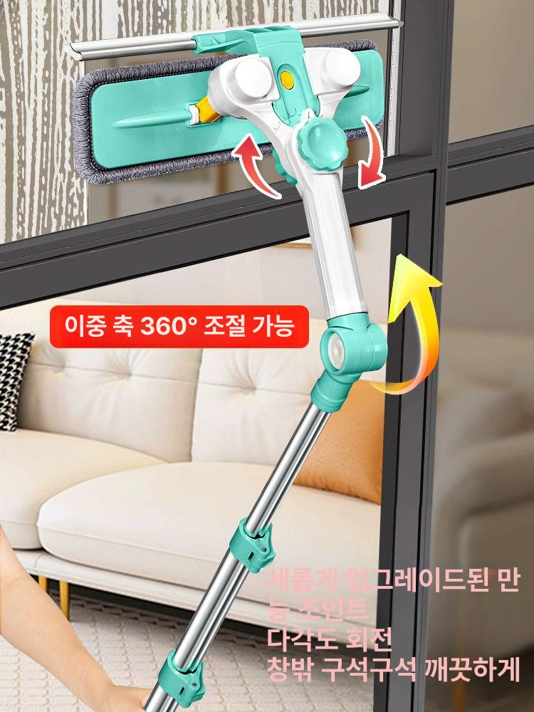창문닦이 외부유리창청소 아파트외창청소 베란다 스퀴지 베이직 - 상세 이미지 3