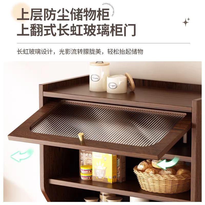 우드 찬장 빈티지 커피장 찻잔 주방 수납장 다기장 50 이미지 6