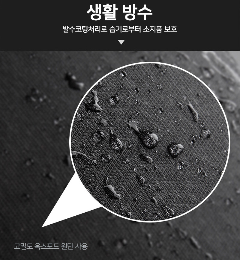 슬림 비지니스 백팩 30대 남자 직장인 노트북 캐리어 결합 가방 이미지 6