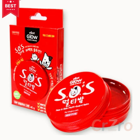 에티펫 SOS피부진정 멀티밤 (40g) (개.고양이겸용)