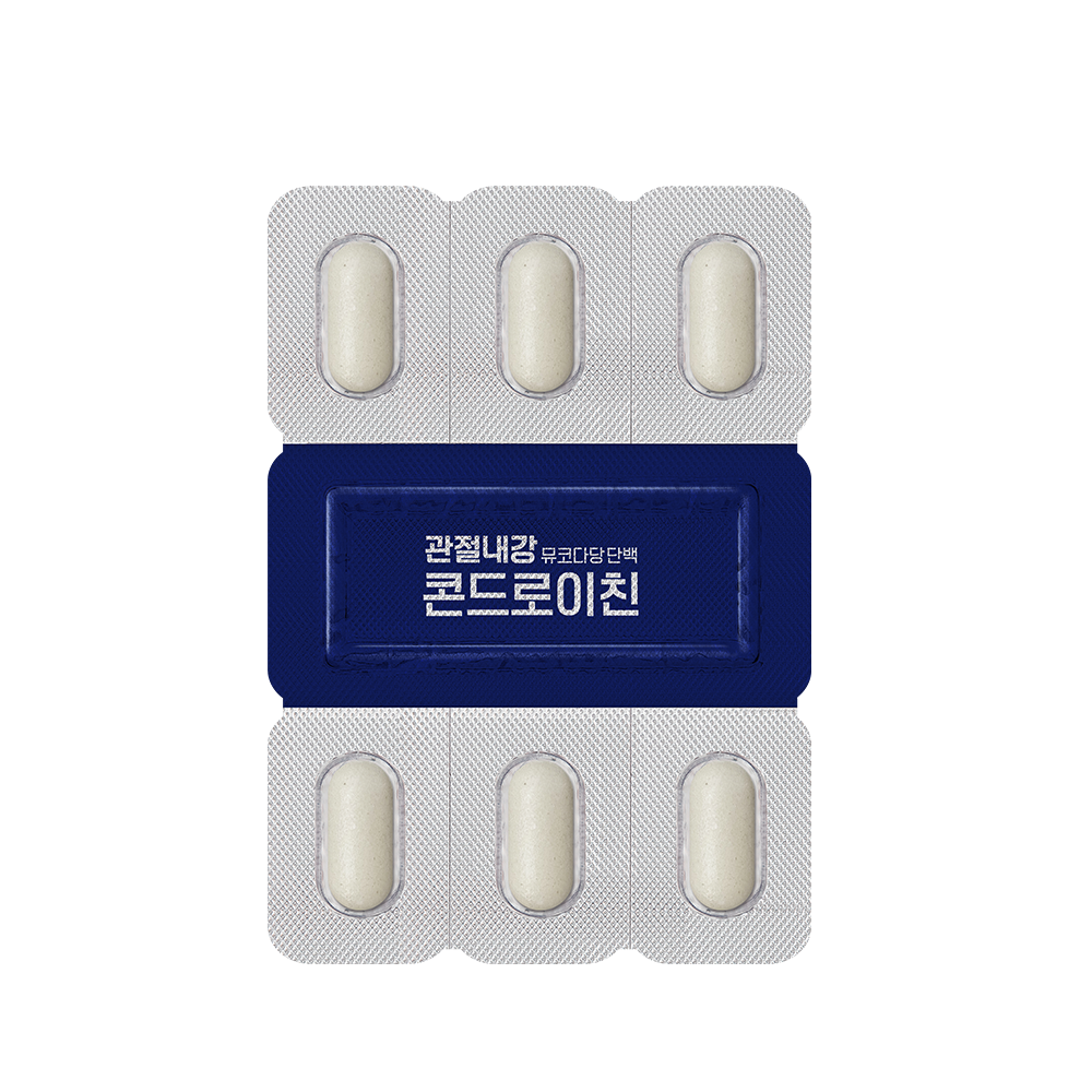[네이버단독] 웰라이프 마음한상자 포 맨 오메가3 콘드로이친 옥타코사놀 + 그림비 작가 콜라보 파우치 이미지 7
