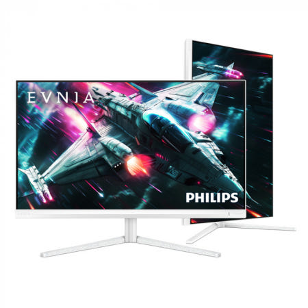 필립스 에브니아 27M2N3201A 200 FAST IPS 프리싱크 HDR 게이밍 스피커 화이트 무결점/ M