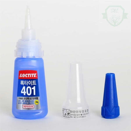 브이커머스협력사 솔군스토어 록타이트 401 순간접착제 20g 공작용품