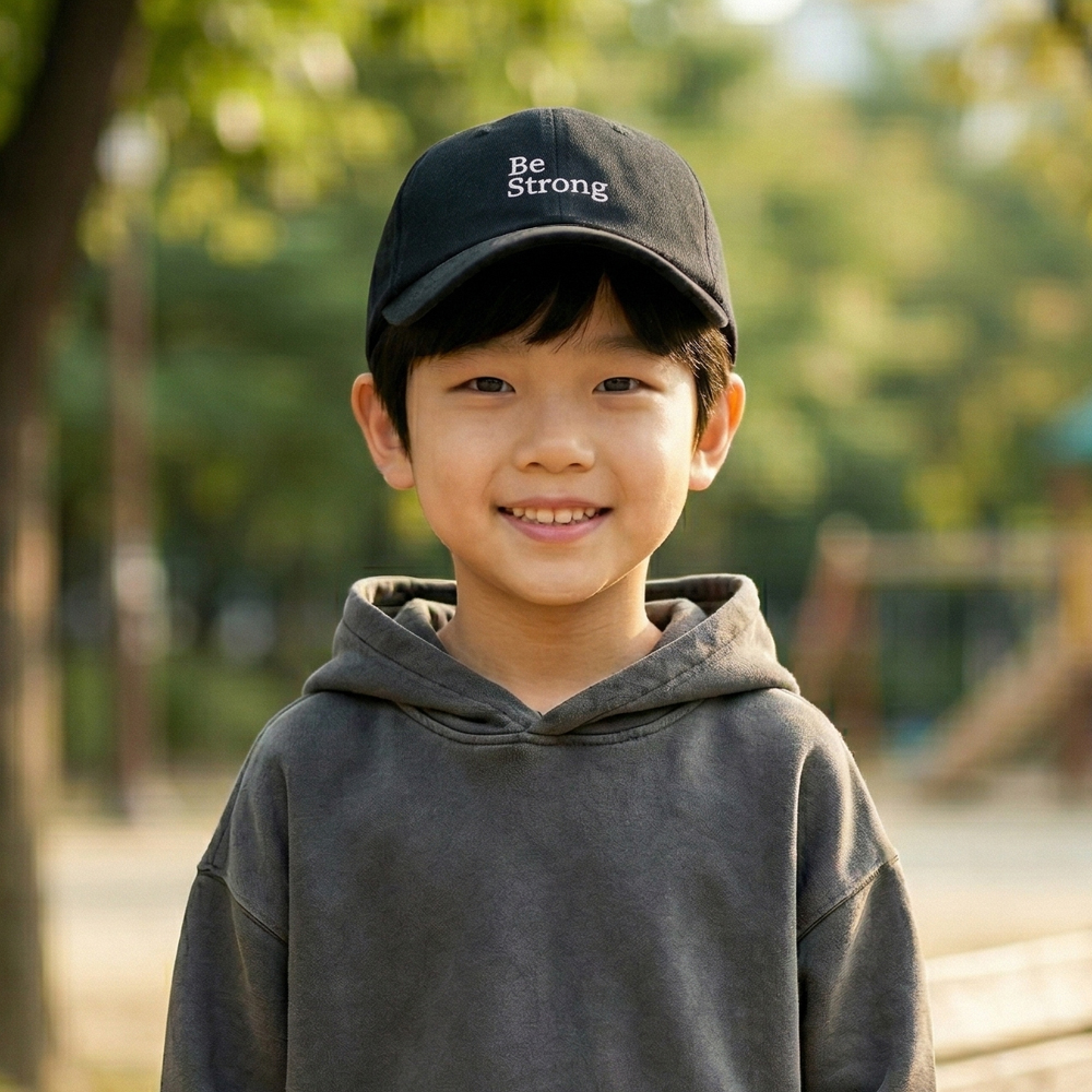 아동 모자 어린이 볼 캡 유아 나들이 남아 주니어 야구 여아 초등 학생 나들이 썬 햇 이미지 7
