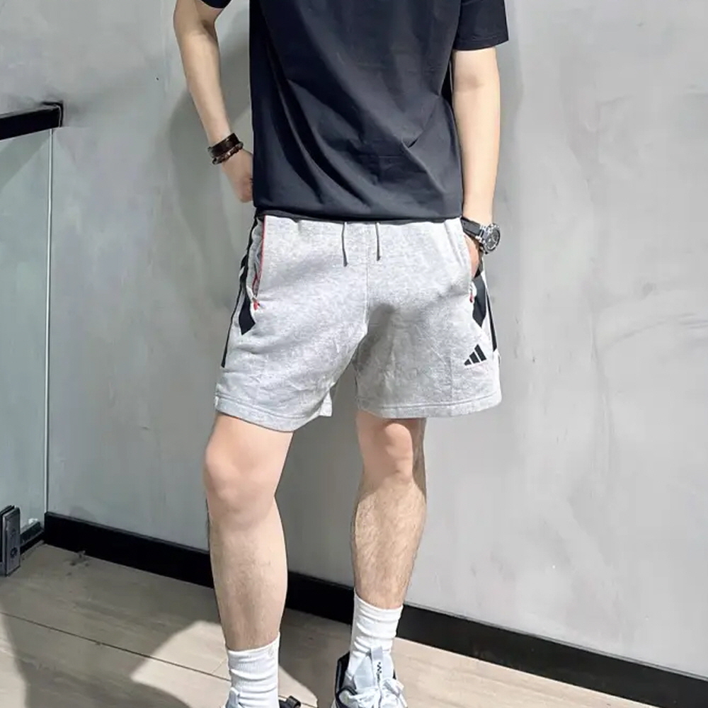아디다스 바스켓볼 스페이서 쇼츠 반바지 젠더 뉴트럴 그레이 JD7467 - 상세 이미지 4