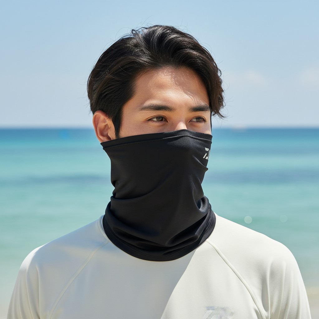 다이와 버프 쿨 넥워머 여름 목토시 낚시 골프 러닝 넥 워머 스포츠 DA-9725 - 상세 이미지 2
