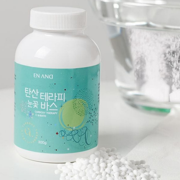 약산성 탄산 입욕제 저자극 탄산 배스밤 아로마 반신욕제 선물용 - 상품 이미지