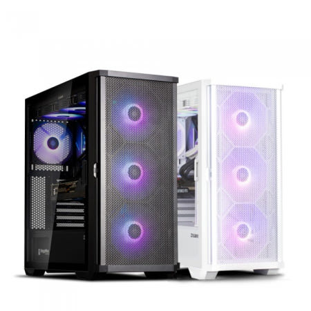 잘만 Z10 PLUS 미들타워 케이스
