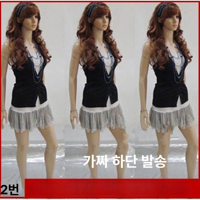 전신마네킹 의류 남성 여성 마네킹 얼굴 여자 양복 옷가게 - 상세 이미지 2