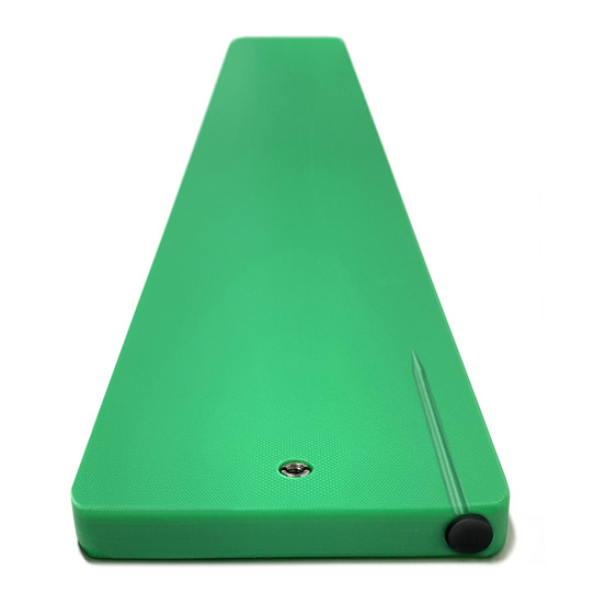 휴대용 민물장어 갯장어 장어낚시 송곳 손질도마 PE 115x700mm/13T - 상세 이미지 3